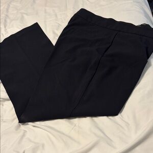 H&M Women's Elegant Black Flare Trousers